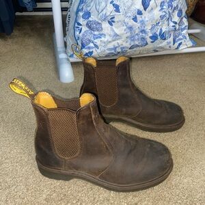 Dr. Martens The Original Brown Pull-On Boots